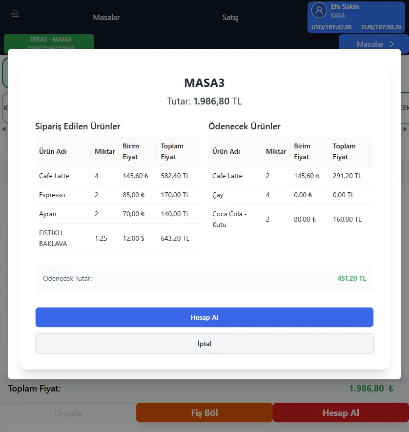 E-POS Çek Senet ve Finans Takibi