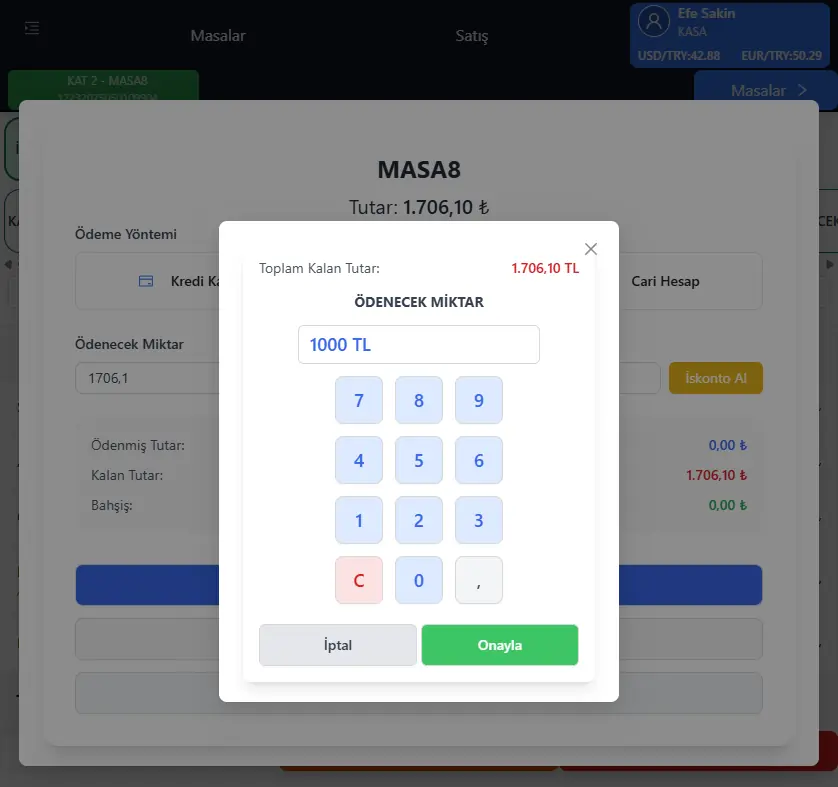 E-POS Market Kasa Programı ve Barkodlu Satış